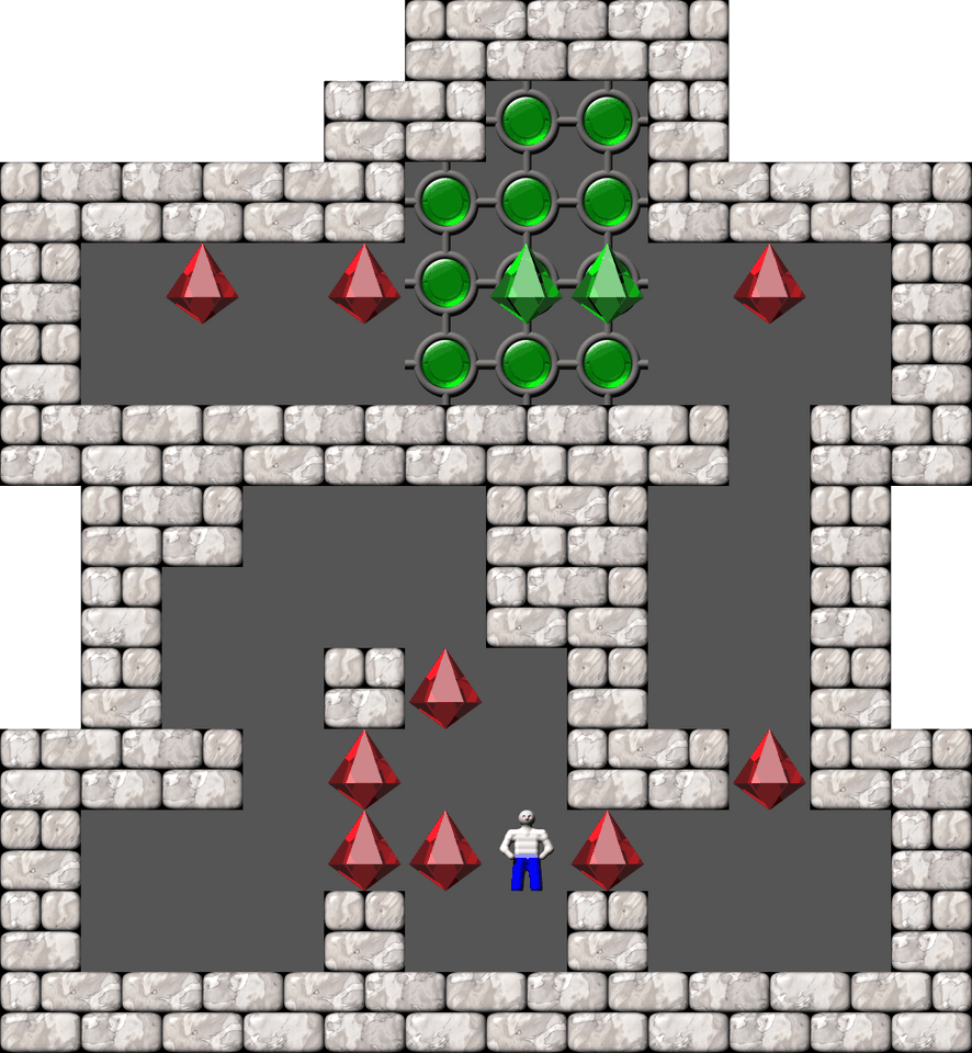 Sokoban Kevin 15 level 33